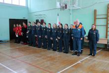 Обучающая акция прошла в Кировском районе Новосибирска.